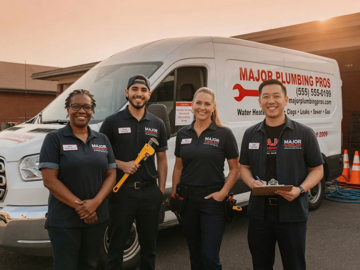 Drain Cleaning Services company in Dorchester, WI
